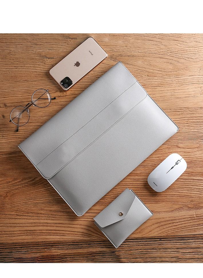 GULFLINK حقيبة حمل ناعمة من GULFLINK للكمبيوتر المحمول مقاس 13.3 بوصة - Image 4