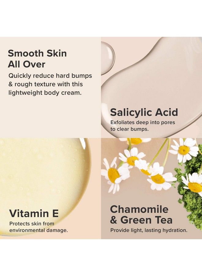 PAULA'S CHOICE مرطب ومقشر للجسم خفيف الوزن يحتوي على 2% من حمض بيتا هيدروكسي وحمض الساليسيليك لعلاج التقرن الشعري (Kp) والبشرة المعرضة للمسام المسدودة، خالٍ من العطور والبارابين، 7 أونصات - Image 3