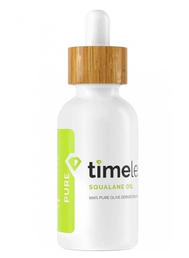 Timeless Squalane Oil 100% Pure  60 Ml - Image 1