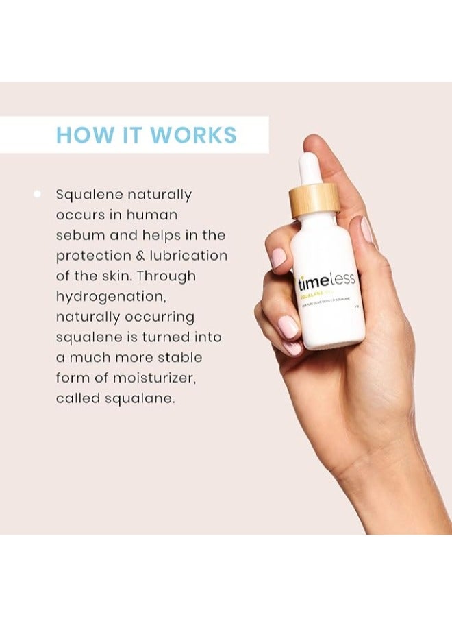 Timeless Squalane Oil 100% Pure  60 Ml - Image 3