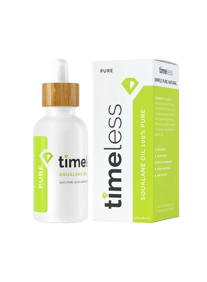 Timeless Squalane Oil 100% Pure  60 Ml - Image 2
