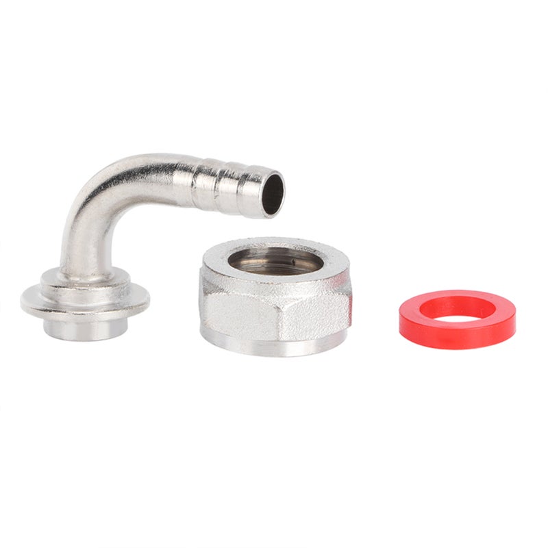 Home Beer Brewing Tap Faucet Accessories Draft Beer Tail Piece Elbow Nut Gasket Kit - Image 5