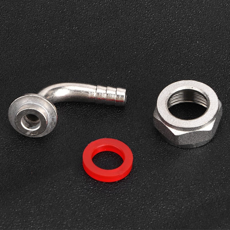 Home Beer Brewing Tap Faucet Accessories Draft Beer Tail Piece Elbow Nut Gasket Kit - Image 3