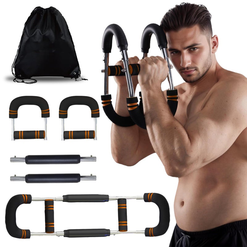 OSCILLATING SLIM Ultimate Twister Arm Trainer Adjustable Chest Workout Equipment Arm Trainer for Men Chest Trainer for Men Shoulder Muscle Training Portable Spring Resistance Home Fitness Equipment - Image 2