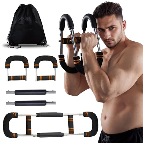 OSCILLATING SLIM Ultimate Twister Arm Trainer Adjustable Chest Workout Equipment Arm Trainer for Men Chest Trainer for Men Shoulder Muscle Training Portable Spring Resistance Home Fitness Equipment - Image 1