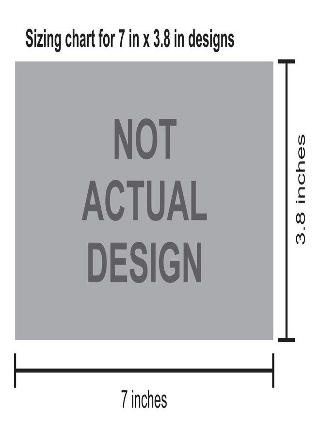 StickerTalk 7in x 3.8in Proportional USA Flag Sticker - Image 3