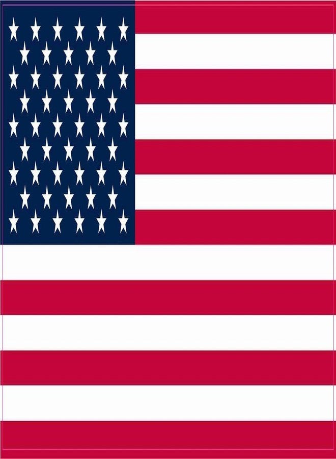 StickerTalk 7in x 3.8in Proportional USA Flag Sticker - Image 4