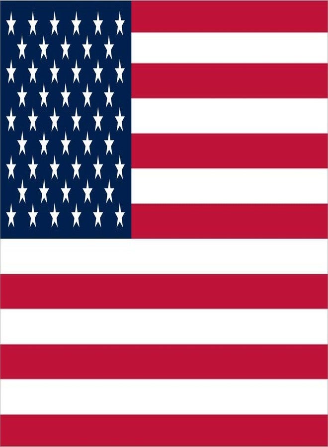 StickerTalk 7in x 3.8in Proportional USA Flag Sticker - Image 1