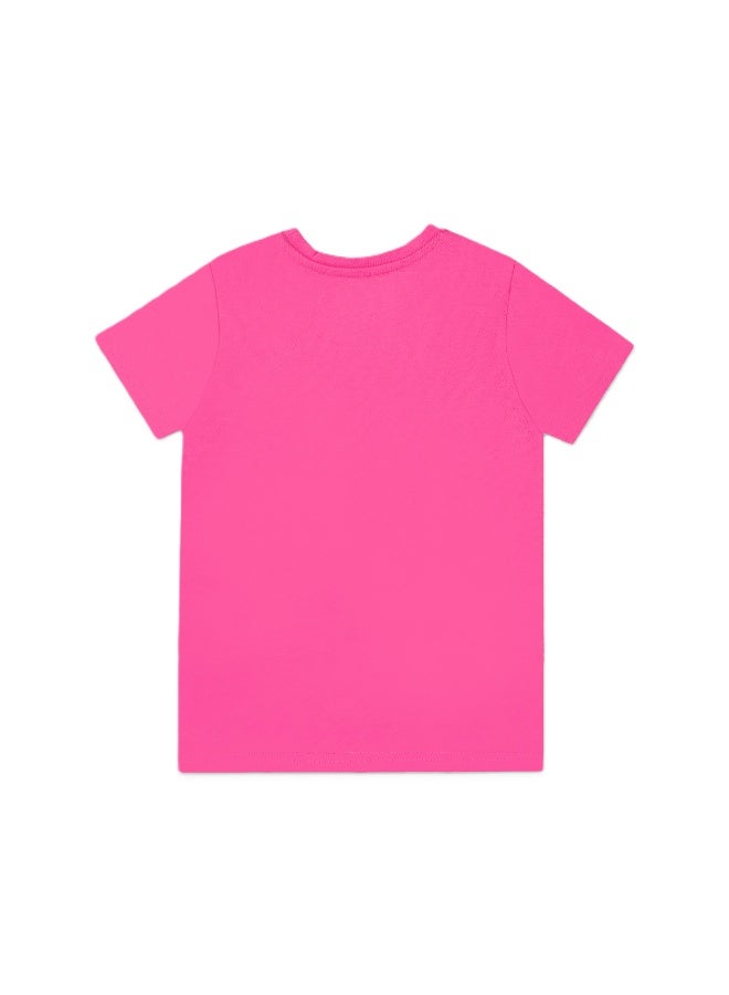 ترو كير تيشيرت بناتي بأكمام قصيرة ماشا أفضل الأصدقاء للأبد - Image 3