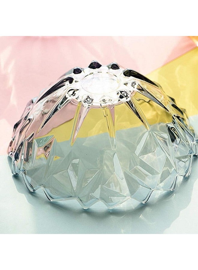 bellemax bellemax Glass Bowls for Kitchen Prep, Dessert, Dips, and Candy Dishes, Cake, Snack Bowl Or Nut Bowls, and Microwave Safe Clear Glass Bowls for Mixing, Storing Inch Size 5 Inch (Lining Bowls -6 pc)  - Image 5