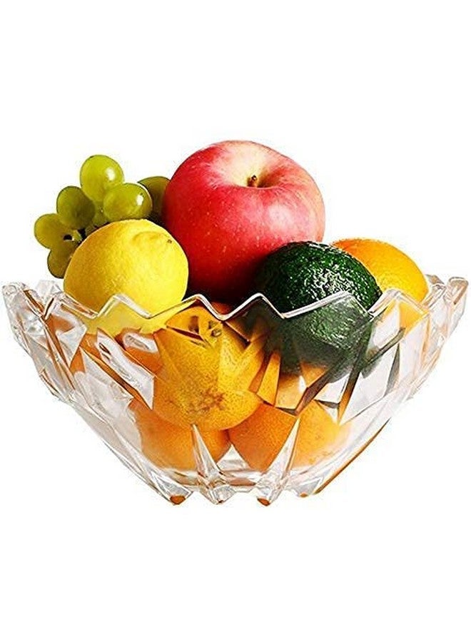 bellemax bellemax Glass Bowls for Kitchen Prep, Dessert, Dips, and Candy Dishes, Cake, Snack Bowl Or Nut Bowls, and Microwave Safe Clear Glass Bowls for Mixing, Storing Inch Size 5 Inch (Lining Bowls -6 pc)  - Image 3
