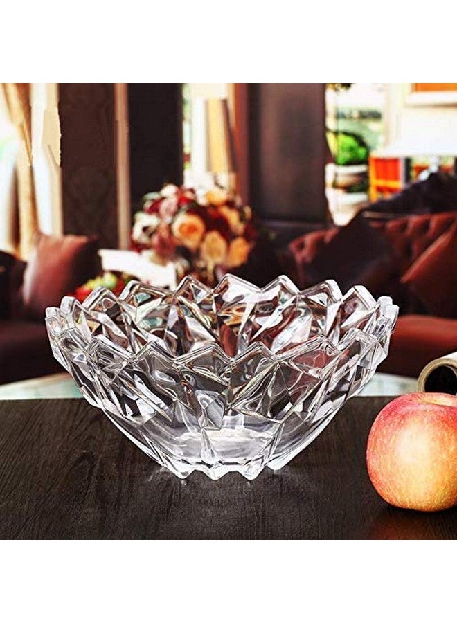 bellemax bellemax Glass Bowls for Kitchen Prep, Dessert, Dips, and Candy Dishes, Cake, Snack Bowl Or Nut Bowls, and Microwave Safe Clear Glass Bowls for Mixing, Storing Inch Size 5 Inch (Lining Bowls -6 pc)  - Image 4