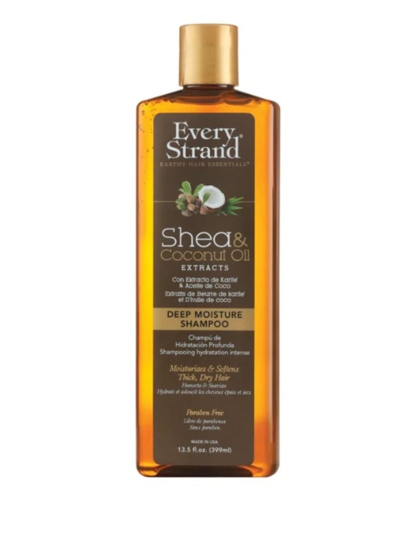 Every Strand Shampoo SHEA&COCONUT OIL 399ML
