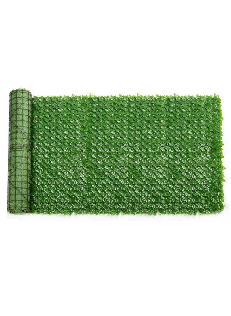 LINGWEI Ivy Screen Privacy Garden Fence UV Protected Greenery Wall Backdrop Artificial Hedges Plants - Image 1