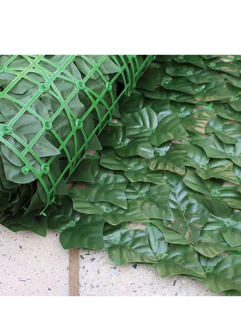 LINGWEI Ivy Screen Privacy Garden Fence UV Protected Greenery Wall Backdrop Artificial Hedges Plants - Image 4