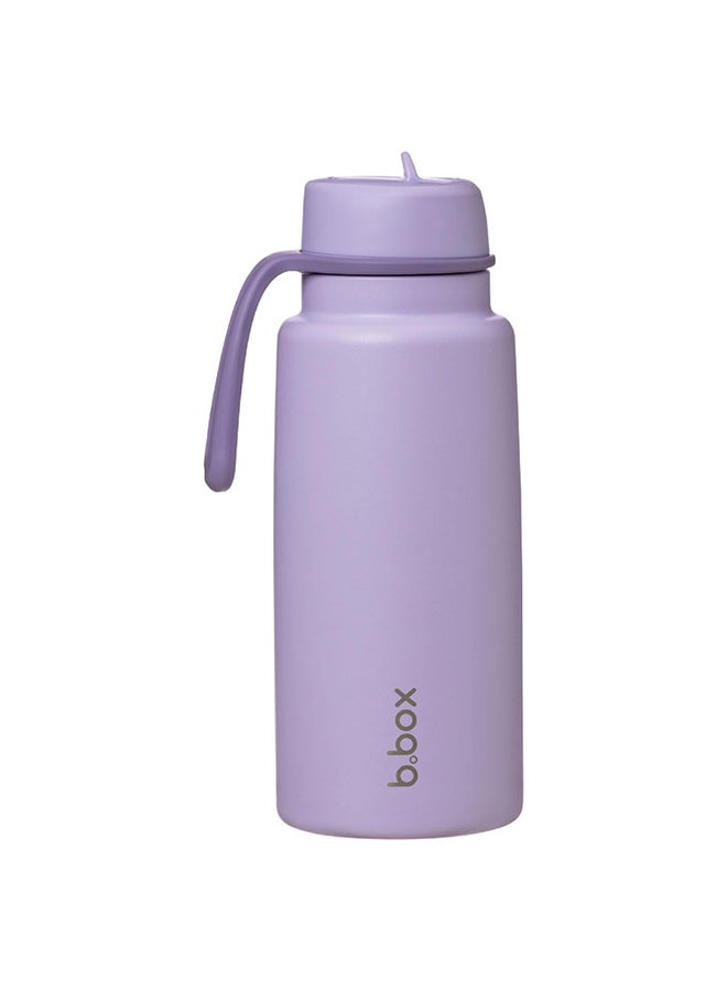 b.box 1L Insulated Flip Top Drink & Water Bottle, Triple Layer Insulating Stainless Steel, Keeps Drinks Cold up to 46hrs, 1L/33.8 - Image 1