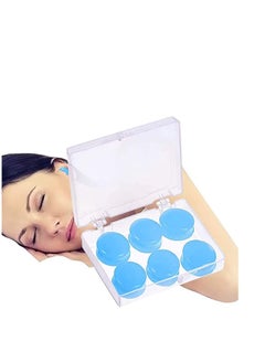 Sleep Earplugs, Silicone Earplugs, Sleep Earplugs with High Decibel Noise Protection Waterproof Earplugs for Sleep Learning Swimming and Cancelling Noise