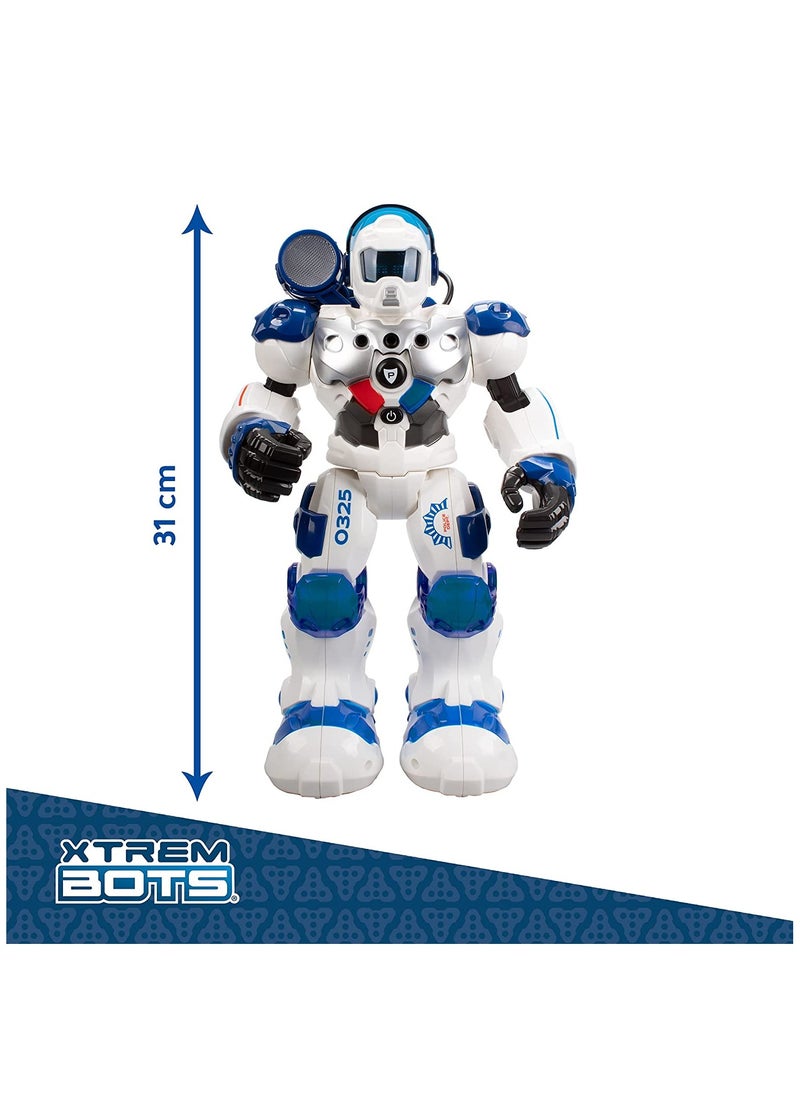 Remote Controlled Patrol Robot