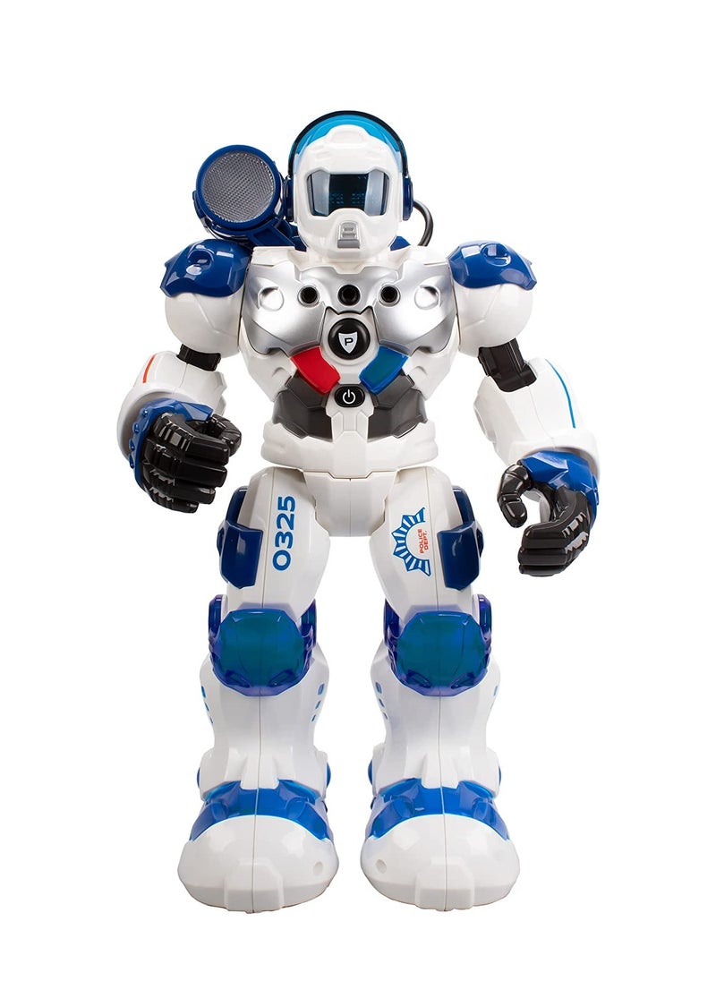 Remote Controlled Patrol Robot
