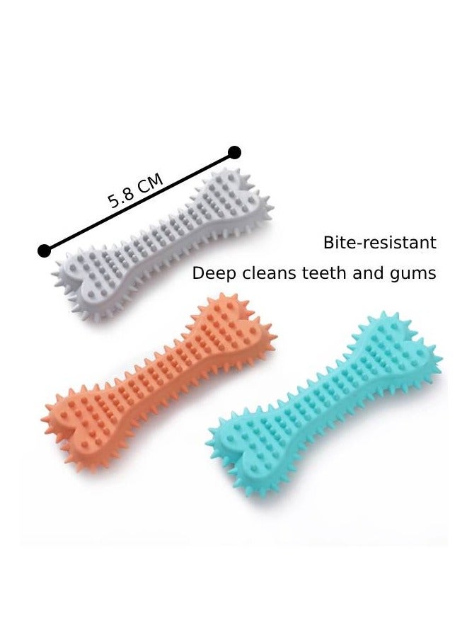 بي إل - لعبة مضغ على شكل عظمة شائكة - سماوي - Image 1