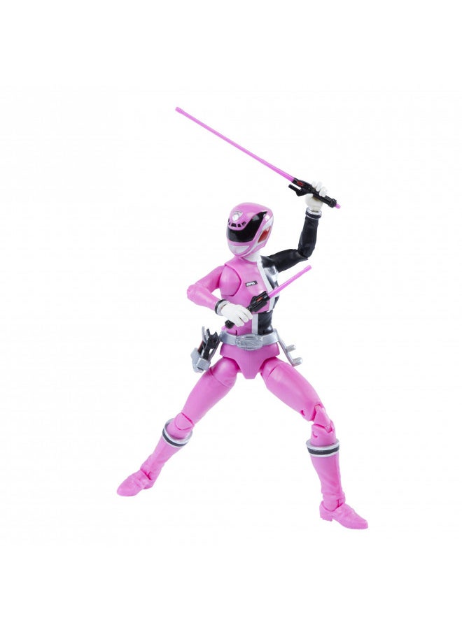 POWER RANGERS Power Rangers Lightning Collection S.P.D. Pink Ranger 6-Inch Premium Collectible Action Figure Toy with Accessories  - Image 1