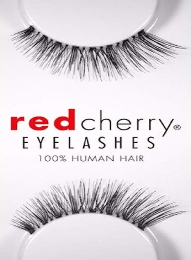 Red Cherry False Eyelashes Nude Onyx (Pack of 6) - Image 3