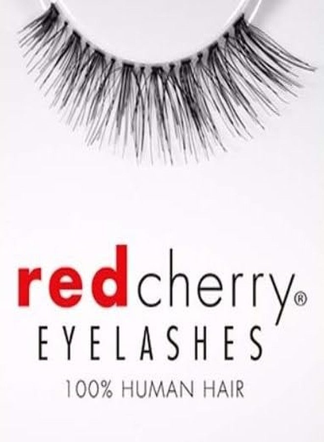 Red Cherry False Eyelashes Nude Onyx (Pack of 6) - Image 2