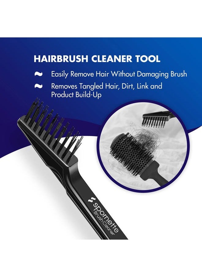 Spornette - Spornette Hair Brush Cleaner Tool for Brushes & Combs - Image 1
