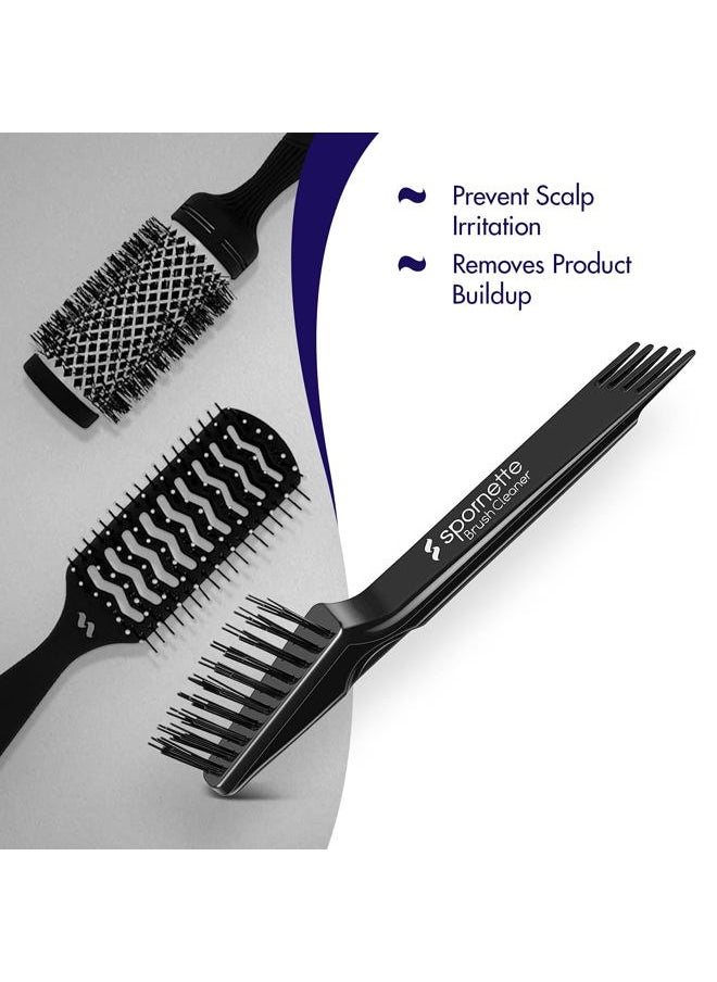 Spornette - Spornette Hair Brush Cleaner Tool for Brushes & Combs - Image 1