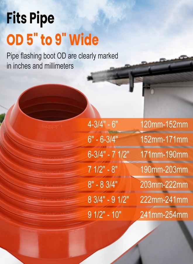 Sobalai #6 High Temp Roof Boot Kit - Image 3