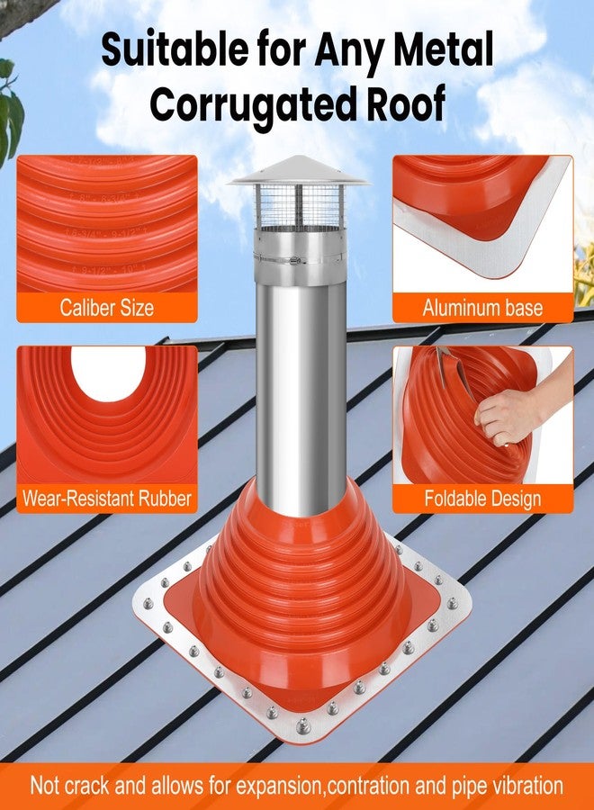 Sobalai #6 High Temp Roof Boot Kit - Image 5