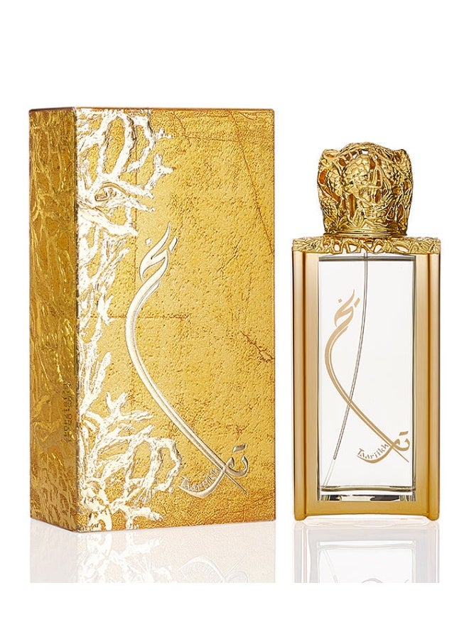 Junaid Perfumes Taariikh Gold - For her - French Perfume - 100 ML - Image 2