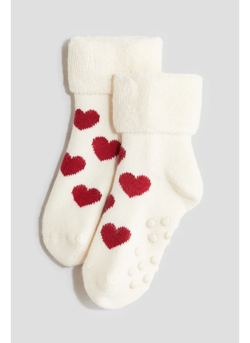 H&M 3-Pack Terry Socks