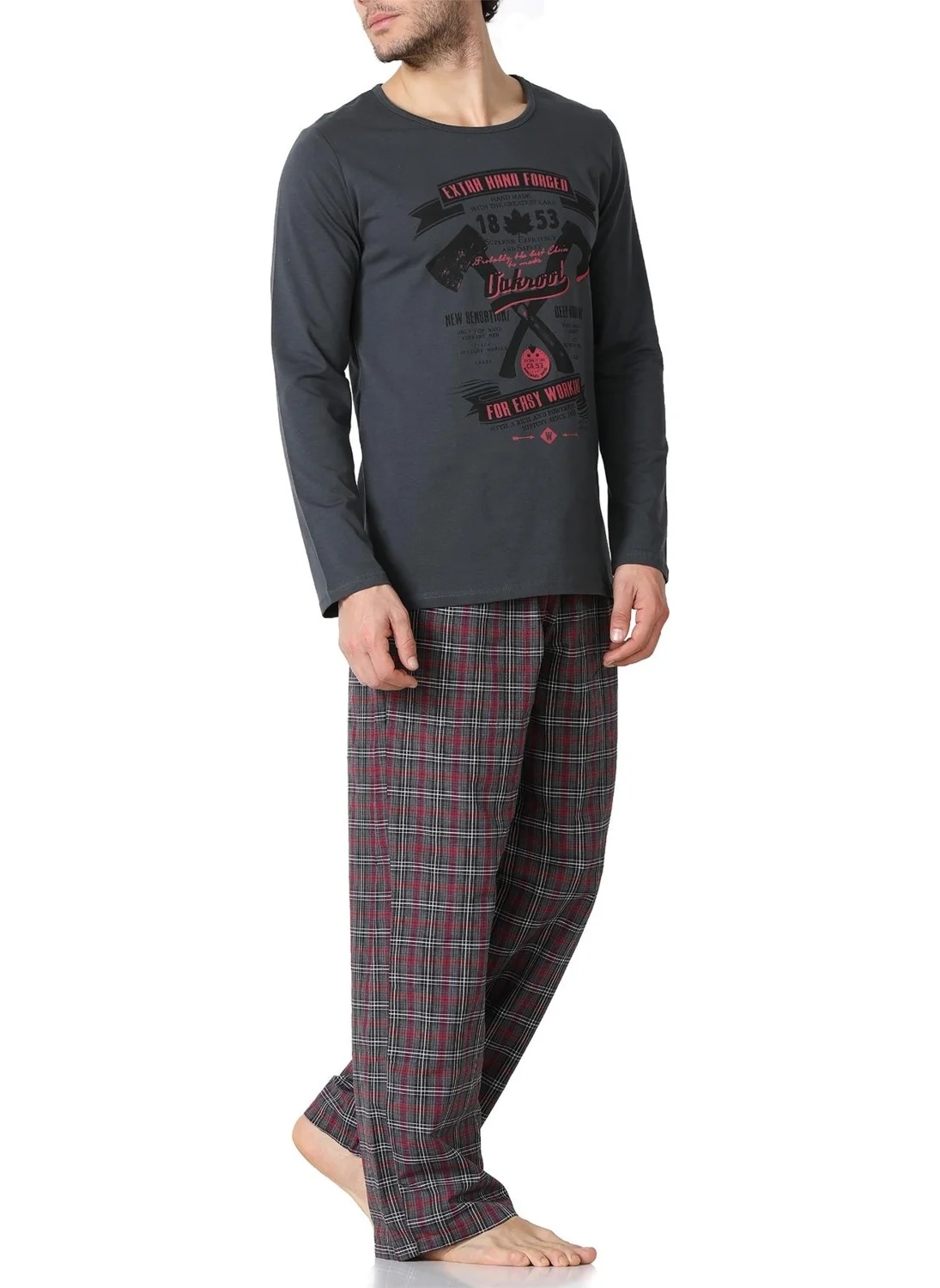 DoReMi Dark Damon Men's Pajamas Set