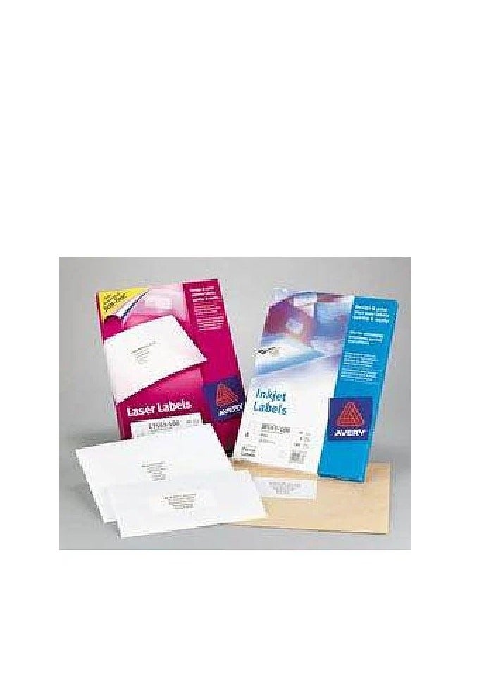 AVERY 1600-Piece Self Adhesive Address Label White  - Image 4