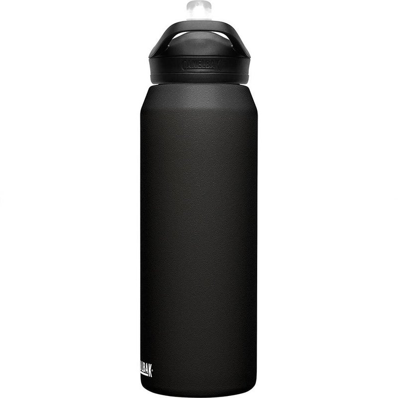 CamelBak Eddy+ Insulated Stainless Steel Bite Valve Straw Water Bottle Black, 32oz - Image 3