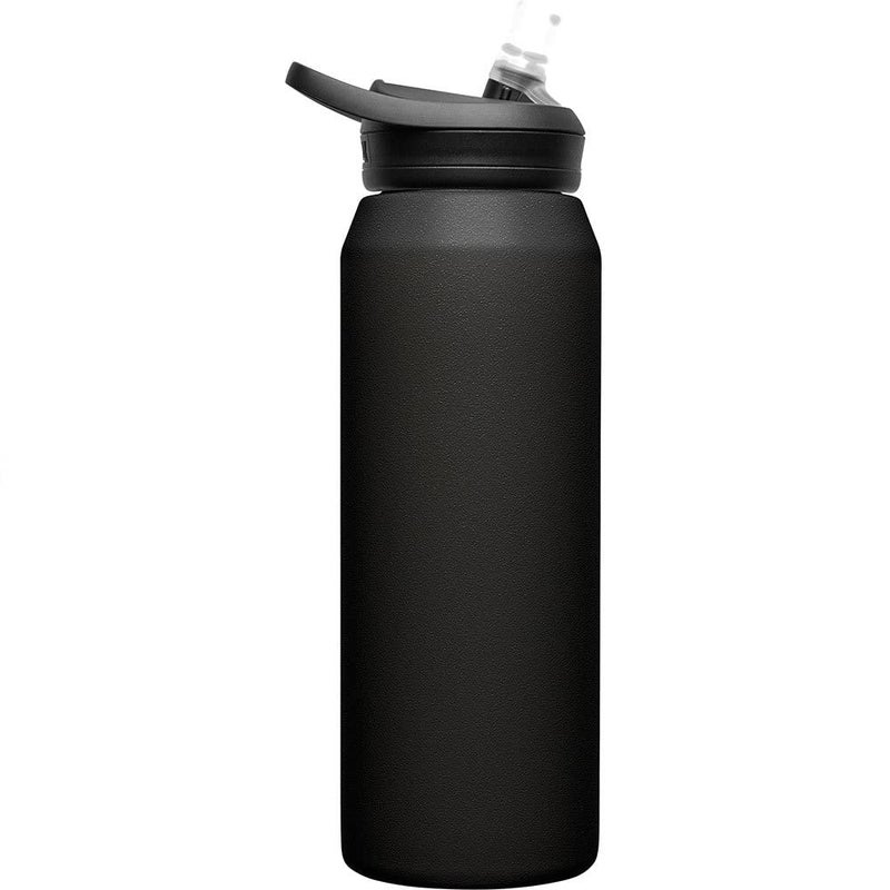 CamelBak Eddy+ Insulated Stainless Steel Bite Valve Straw Water Bottle Black, 32oz - Image 4