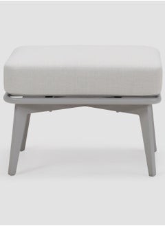 AL HUZAIFA FURNITURE Diva Outdoor Rectangular Stool  - Image 1
