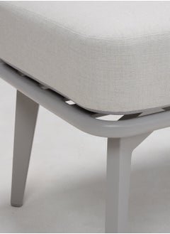 AL HUZAIFA FURNITURE Diva Outdoor Rectangular Stool  - Image 4