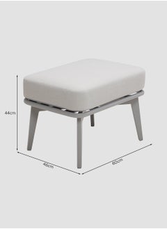AL HUZAIFA FURNITURE Diva Outdoor Rectangular Stool  - Image 5