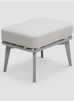 AL HUZAIFA FURNITURE Diva Outdoor Rectangular Stool  - Image 2