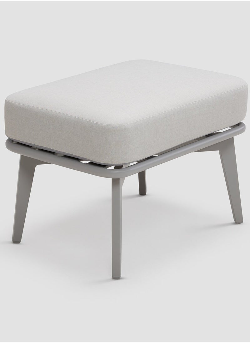 AL HUZAIFA FURNITURE - Diva Outdoor Rectangular Stool - Image 1
