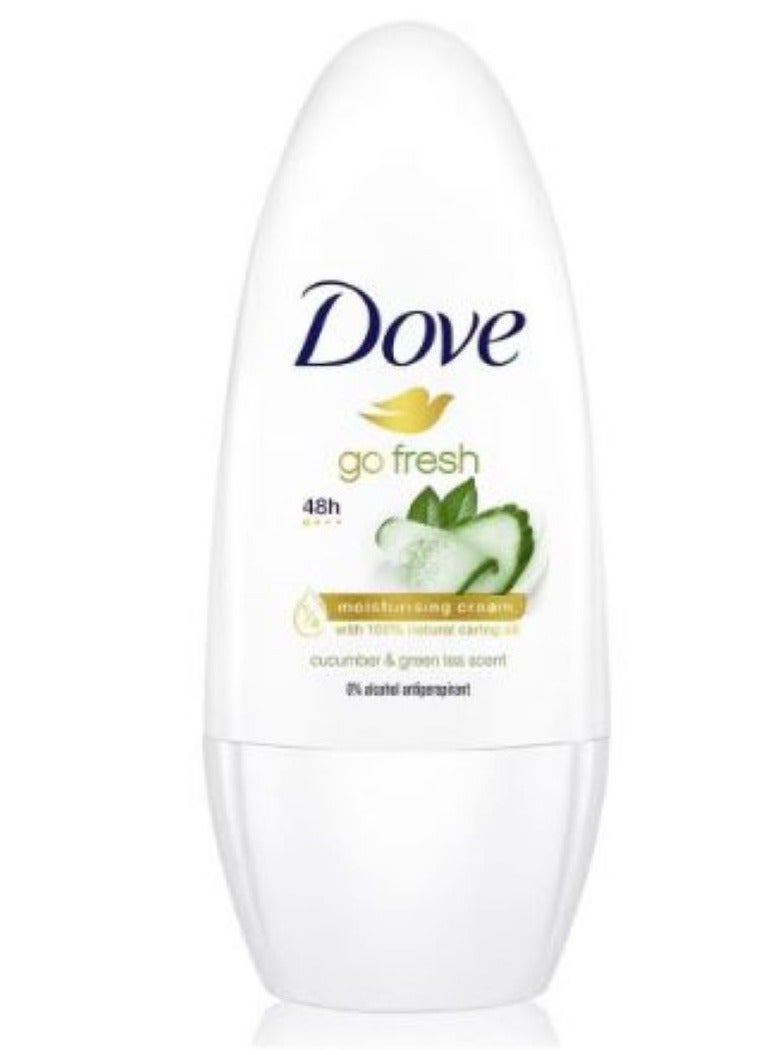 دوف رول اون مزيل عرق جو فرش خيار وشاي50 مل - Image 4