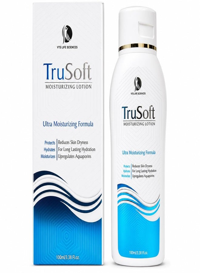 New_TruSoft Moisturizing Lotion for Dry & Sensitive Skin | Ultra Moisturizing Daily Body Lotion with Long Lasting Hydration | Non-Greasy Skin Care Formula | 100ml - Image 1