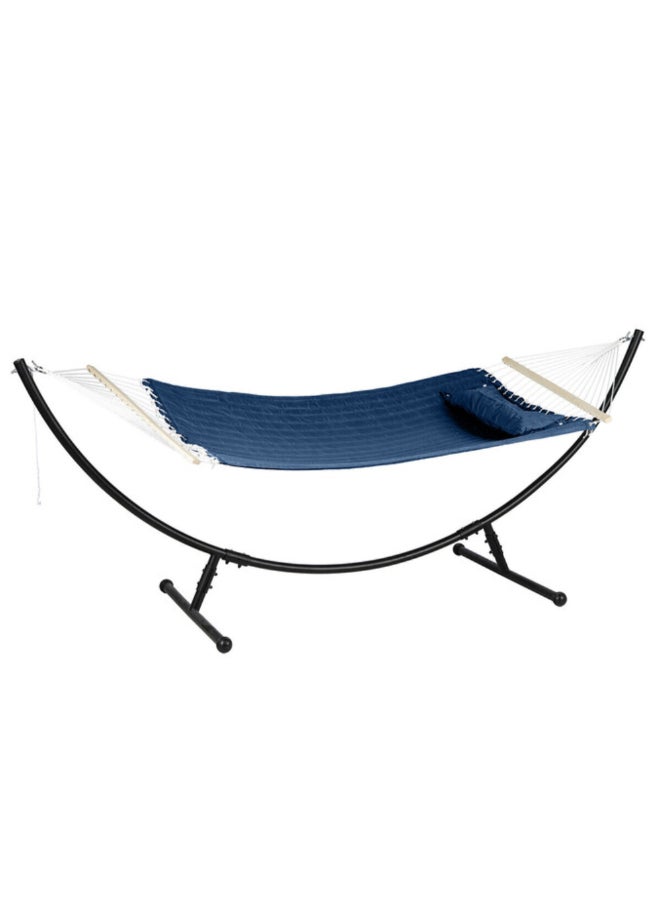 Hesperide Akio Padded Canvas Hammock Indigo Blue 190 x 140 cm 171000A - Image 1