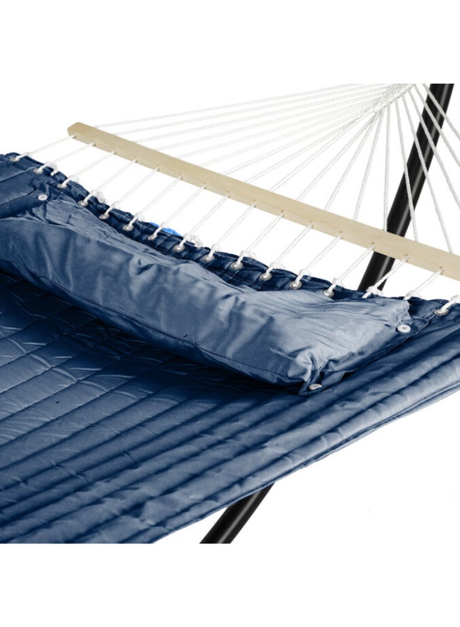 Hesperide Akio Padded Canvas Hammock Indigo Blue 190 x 140 cm 171000A - Image 3