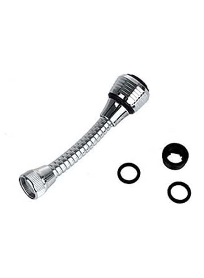 Stainless Steel Turbo Flex 360 Instant Hands Free Faucet Swivel Spray Sink Hose