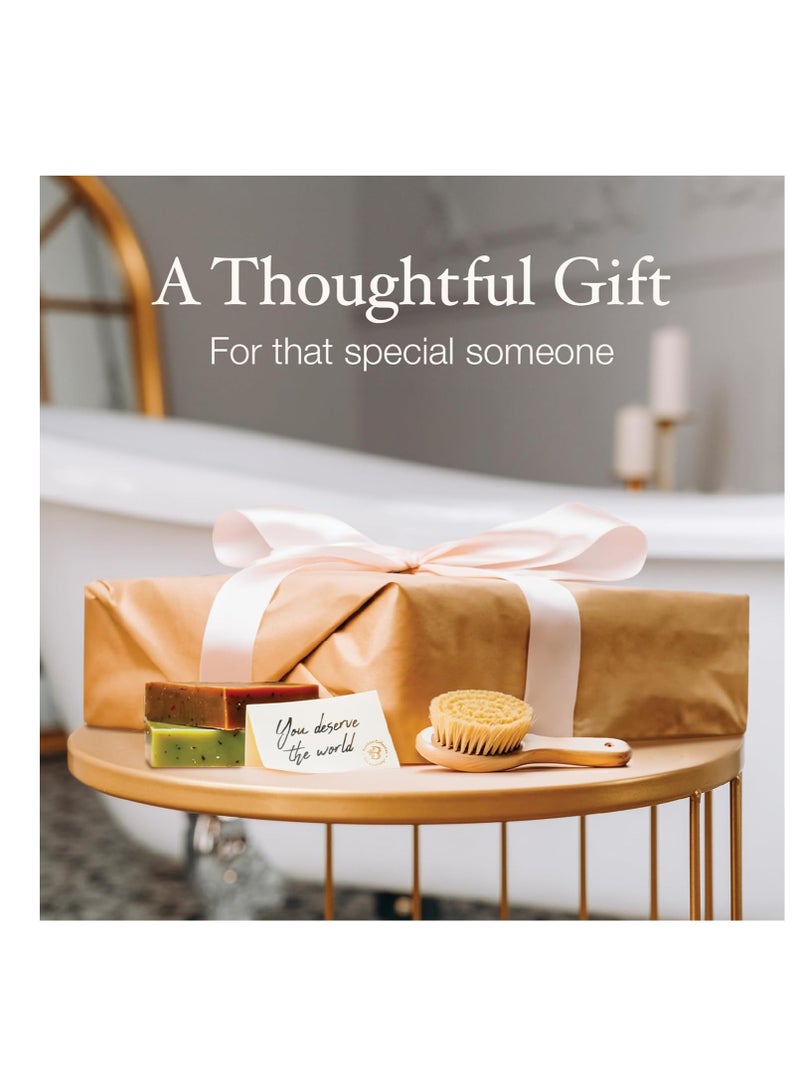Bambusi Bambusi Foldable Bathtub Tray - Expandable Bamboo Bath caddy with Wine, Book & Tablet Holder - Luxurious Bath Accessories, Perfect Spa Experience - Unique Gifts for Mom, Women, Couples, Housewarming  - Image 4
