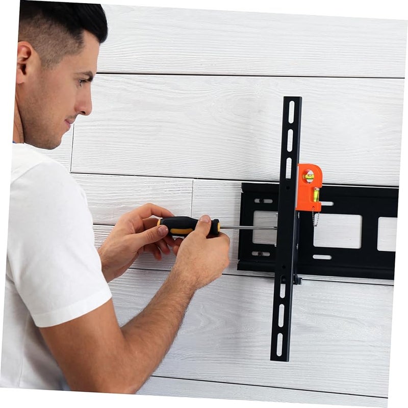 Coheali 4 قطع مسطرة مستوى مغناطيسي صغير عالية الدقة لتأطير الصور - Image 5