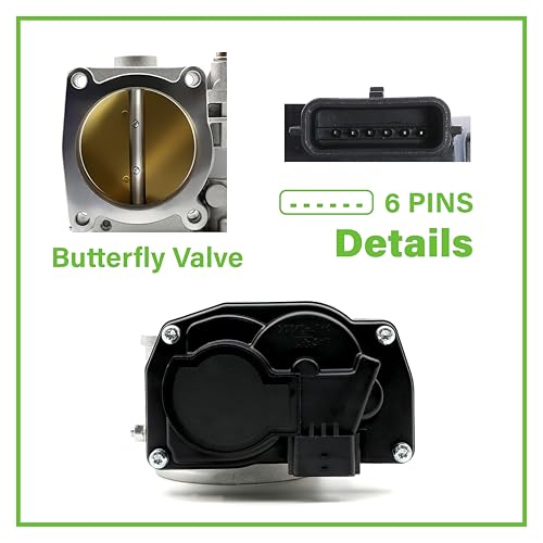 AUTOREBO Electronic Throttle Body Assembly Fit for Nissan Altima 07-14 Murano 09-14 Pathfinder 13-14 Quest 11-14 Infiniti JX35 QX60 14-15 V6 3.5L, Replace Part # 16119-JA10A 16119-JA10B 67-0009 S20059 - Image 3